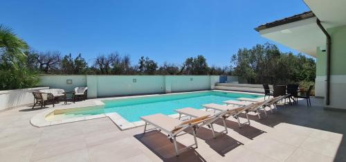 Alliste Apartamento | Villa Vimade con Piscina Privata