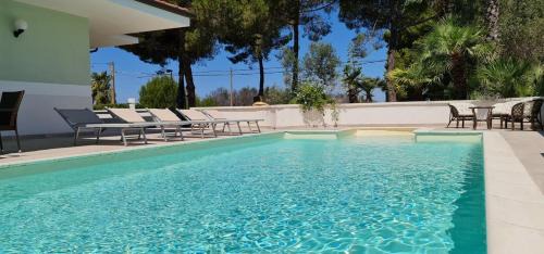 Alliste Apartamento | Villa Vimade con Piscina Privata