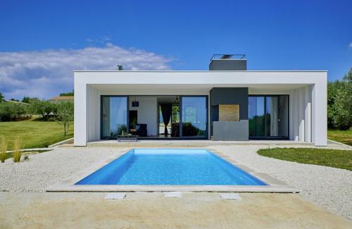 Salambati Villa | Villa Vinci in Smoljanci (Haus für 4 Personen)