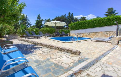 Novi Vinodolski Villa | Villa Vinodol *with great sea view and pool