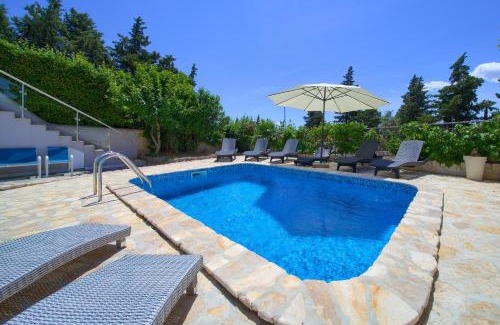 Novi Vinodolski Villa | Villa Vinodol *with great sea view and pool