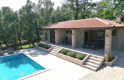 Vranje Selo Apartamento | Villa VinoSelo - Grüne Oase mit Wellness