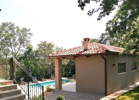 Vranje Selo Apartamento | Villa VinoSelo - Grüne Oase mit Wellness