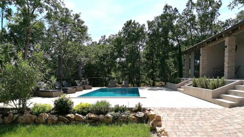Vranje Selo Apartamento | Villa VinoSelo - Grüne Oase mit Wellness