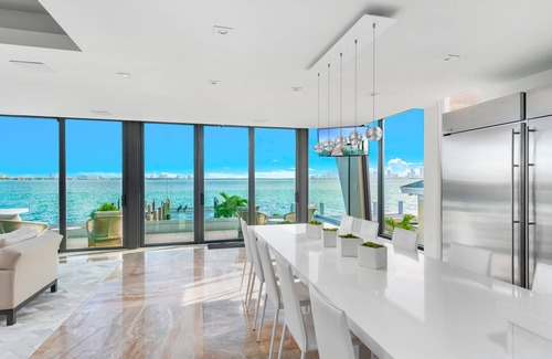 North Bay Village Villa | Villa Violette by Sobevillas-Enjoy the Breathtaking Open Bay Views