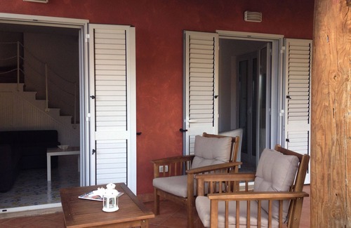 Bonifati Villa | VILLA VIRGINIA N. 12 con GRAN PISCINA COMUNITARIA - 1 km de la playa