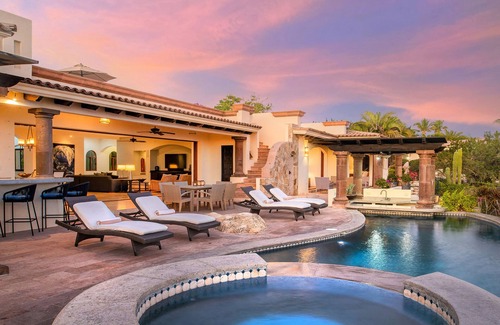 Buzzards Villa | Villa Linda 32 - Escápese a esta lujosa villa con vista al mar en Puerto Los Cabos