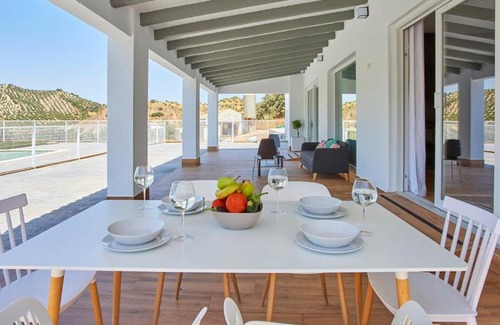 Olvera Casa | Villa Vista Hermosa Olvera by Ruralidays