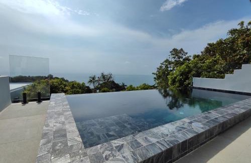 Ko Pha-ngan Villa | Villa Vista, piscine privée à débordement vue mer !