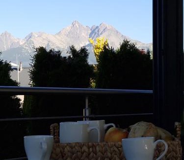 Velka Lomnica Apartamento | Villa Vista Tatry