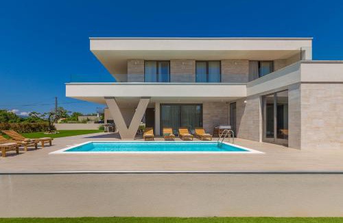 Linardici Villa | Villa VISTA with private pool and sauna