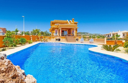Casas de Torrat Villa | Villa Vistaifach - Costa Calpe