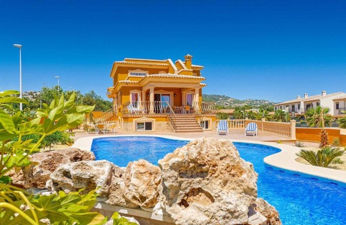 Casas de Torrat Villa | Villa Vistaifach - Costa Calpe