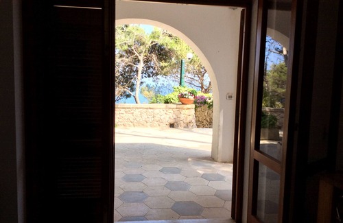 Castro Marina Villa | Salento Puglia Villa piscina privada frente al mar - Wifi gratuito