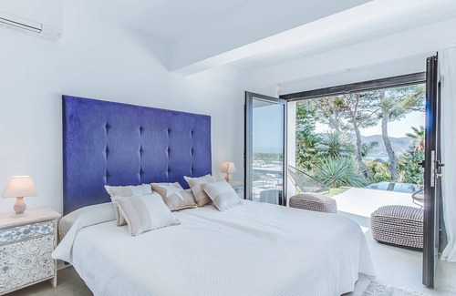 Cala Comte Villa | Villa Vivian - Seis Habitaciones Villa, Capacidad 12