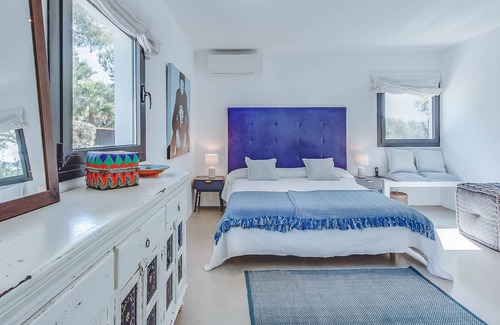 Cala Comte Villa | Villa Vivian - Seis Habitaciones Villa, Capacidad 12