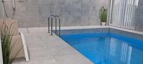 Sierksdorf Apartamento | Villa Vogelsang VV, Schwimmbad, Sauna