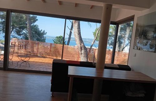 Sete Villa | Villa vu mer et étang de thau