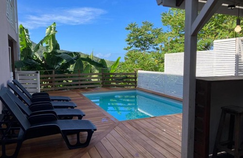 Trois-Ilets Villa | Villa vue de rêve mer & forêt primaire