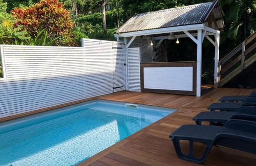 Trois-Ilets Villa | Villa vue de rêve mer & forêt primaire