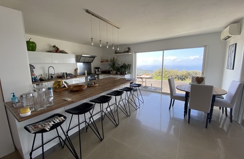 Grosseto-Prugna Villa | Villa vue Exceptionnelle Pour Vacances de Rêve au Calme Entre mer et Montagne
