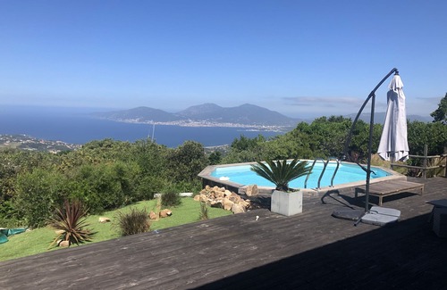 Grosseto-Prugna Villa | Villa vue Exceptionnelle Pour Vacances de Rêve au Calme Entre mer et Montagne