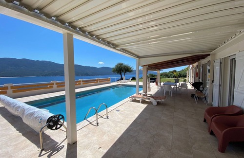 Casaglione Villa | Villa vue mer Avec Piscine, à 5 Minutes de la Plage