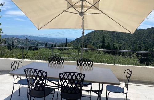 Cabris Casa | Villa vue mer et Oliviers