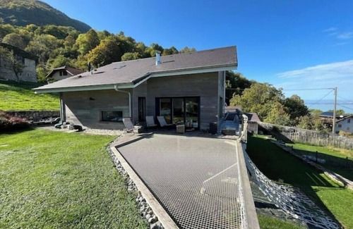 Saint-Gingolph Villa | Villa vue Panoramique lac à 5 min du lac