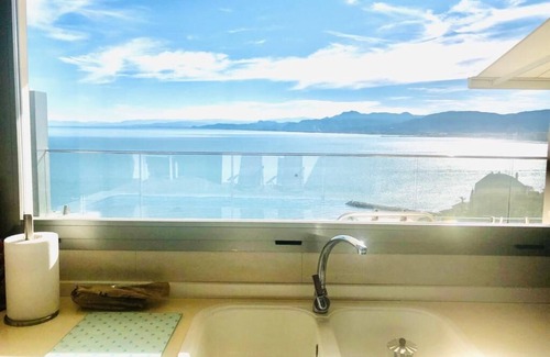 Faro de Cullera Casa | Villa vue sur mer, plage, piscine, Cullera