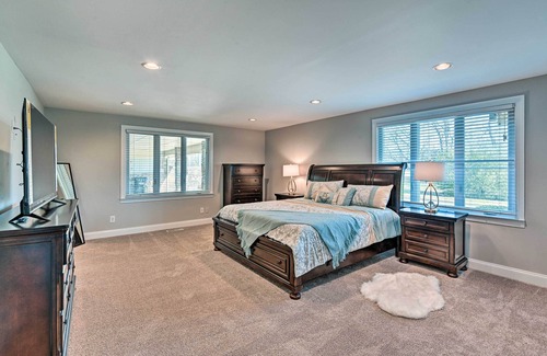 Arrington Villa | Villa w/ Pool & Acreage ~ 10 Mi to Franklin