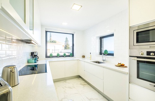 Cerro de Aguia Villa | Villa w/ Sea View, Heatable Pool & BBQ