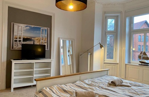 Lubeck City Centre Apartamento | Villa Wakenitz
