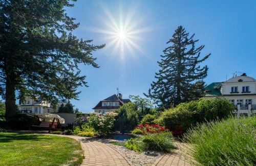 Marianske Lazne Hotel | Villa Walir - Spa Hotel Garni SUPERIOR