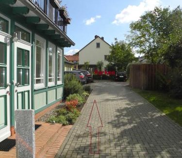 Seeheilbad Graal-Muritz Apartamento | Villa Weidmannsruh Diestel GM 69176