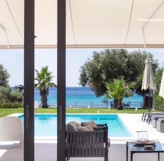 Nea Skioni Villa | Villa White Paradise