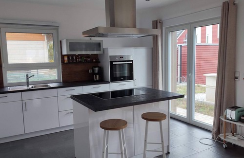 Rheinsberg Casa | Villa Wildrose with sauna and beach football pitch