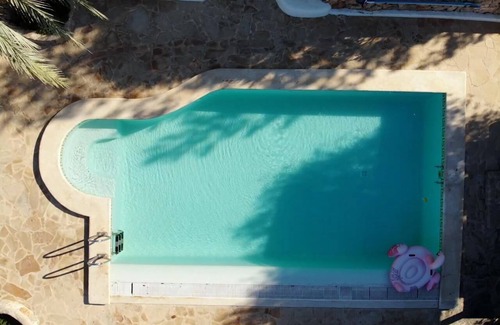 Sant Joan de Labritja Villa | Villa con espectaculares vistas sobre las colinas de Sant Joan.