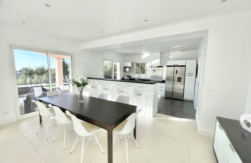 Roquebrune-Cap-Martin Villa | Villa with pool, ranked 5 ⭐️, on the French Riviera between Monaco and Menton