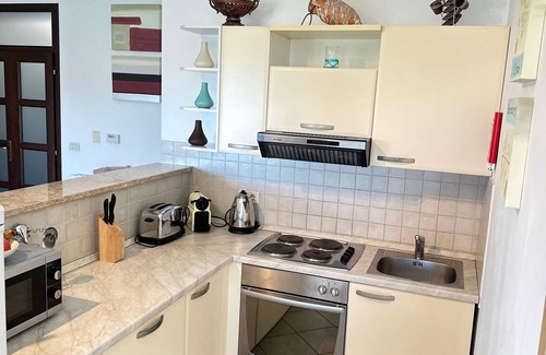 Zbandaj Villa | Villa con piscina de tranquilidad borde Pueblo Marco