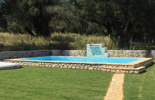 Afionas Villa | Villa con piscina privada Afionas Corfú