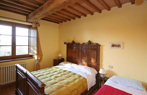 Ramazzano Casa | Casa vacacional con aire acondicionado