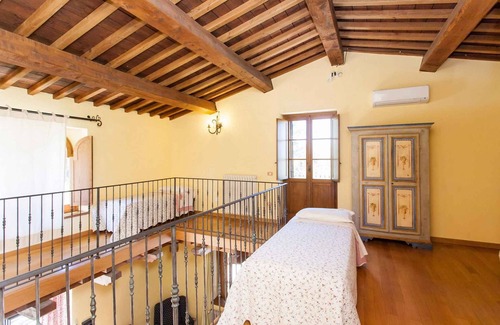 Ramazzano Casa | Casa vacacional con aire acondicionado