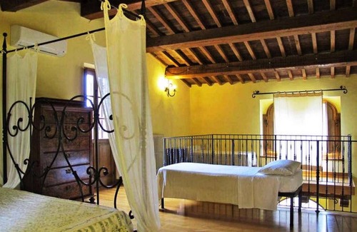Ramazzano Casa | Casa vacacional con aire acondicionado