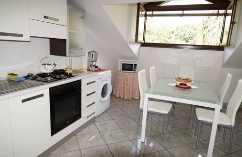 Santa Venerina Villa | Villa con bonitas vistas sobre 'Etna y Taormina, jardín privado y piscina