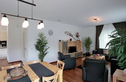 Kuestelberg Villa | Hermosa villa con jardín cerca de la zona de esquí en Küstelberg