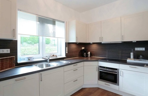 Kuestelberg Villa | Hermosa villa con jardín cerca de la zona de esquí en Küstelberg