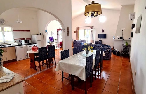 Algoz Villa | Piscina privada, barbacoa, wi-fi, aire acondicionado, 10 m Albufeira, Zoomarine