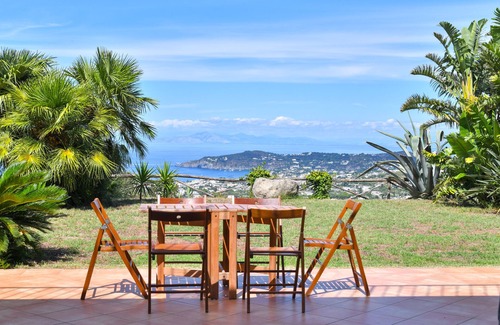 Panza Villa | Villa con vistas exclusivas al golfo + aparcamiento privado