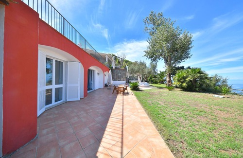 Panza Villa | Villa con vistas exclusivas al golfo + aparcamiento privado